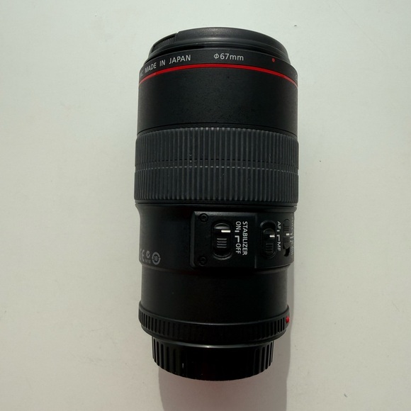 camera lens 100mm l macro